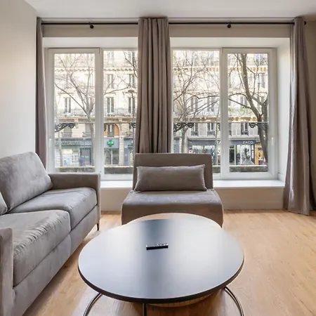 Beautiful Minimalist 1bd Near Montmartre
