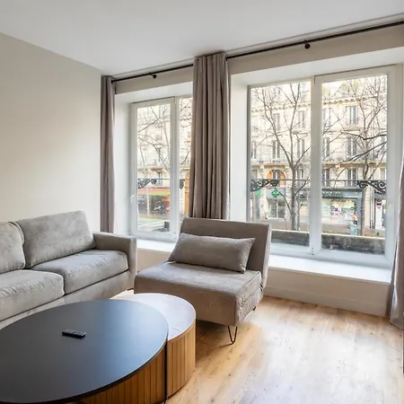Beautiful Minimalist 1bd Near Montmartre Appartamento Parigi