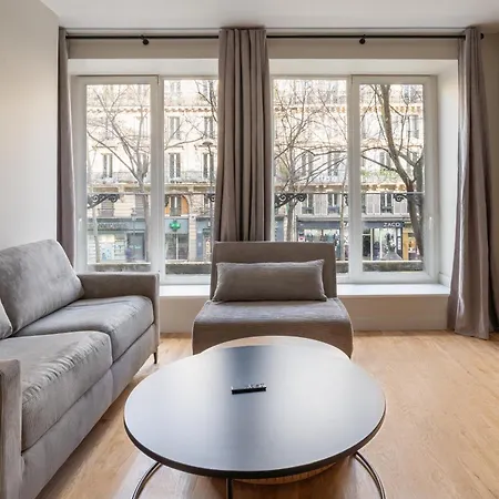 Beautiful Minimalist 1bd Near Montmartre * Parigi