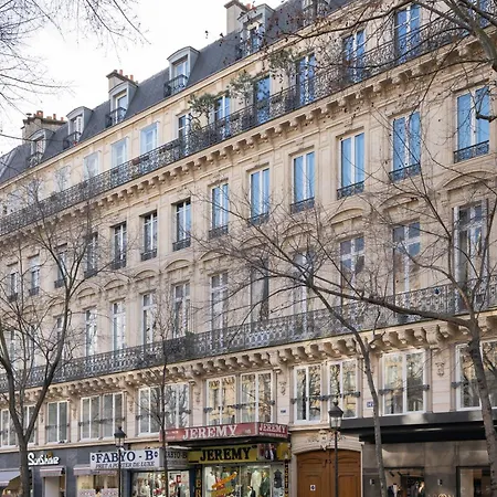 Beautiful Minimalist 1bd Near Montmartre