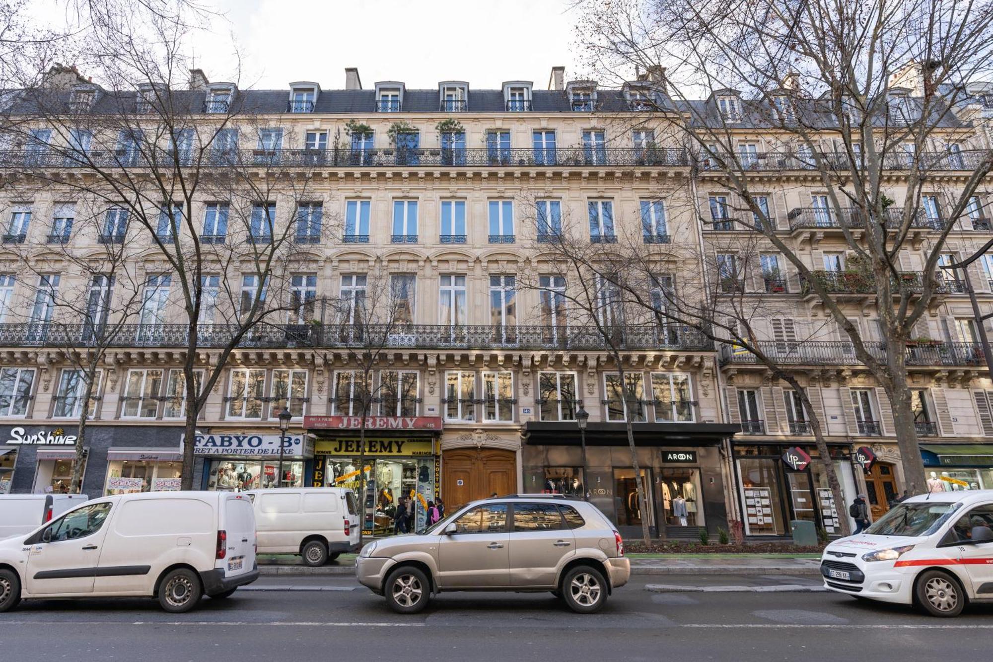Appartamento Beautiful Minimalist 1bd Near Montmartre